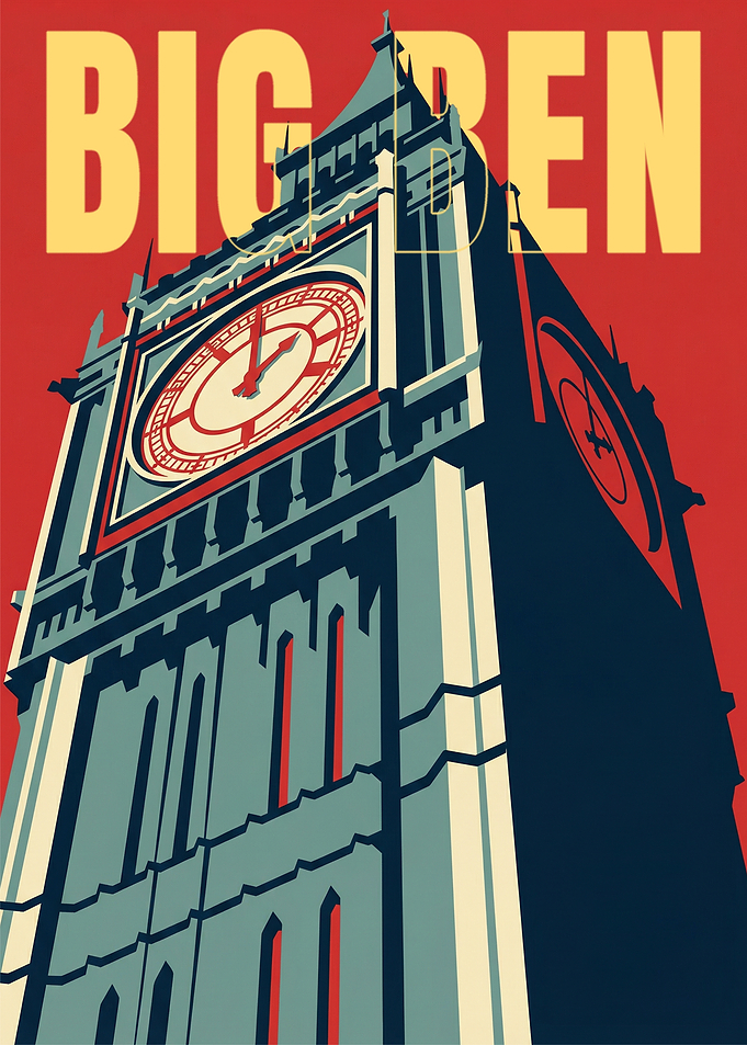 Big Ben Poster
