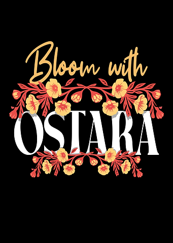 Bloom with Ostara floral design
