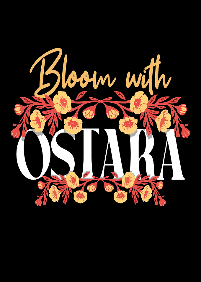 Bloom with Ostara floral design