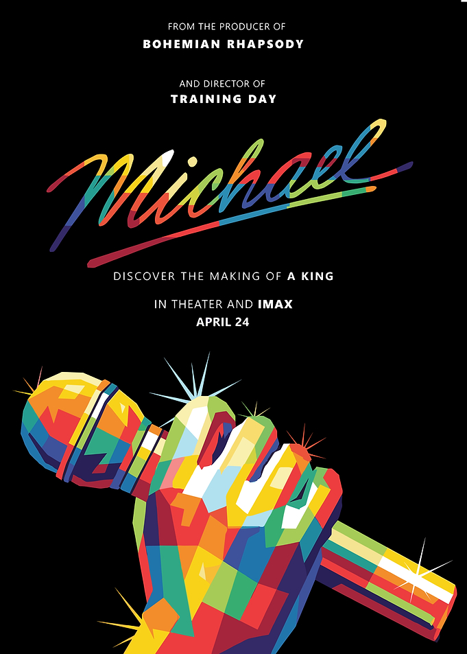 Michael movie poster