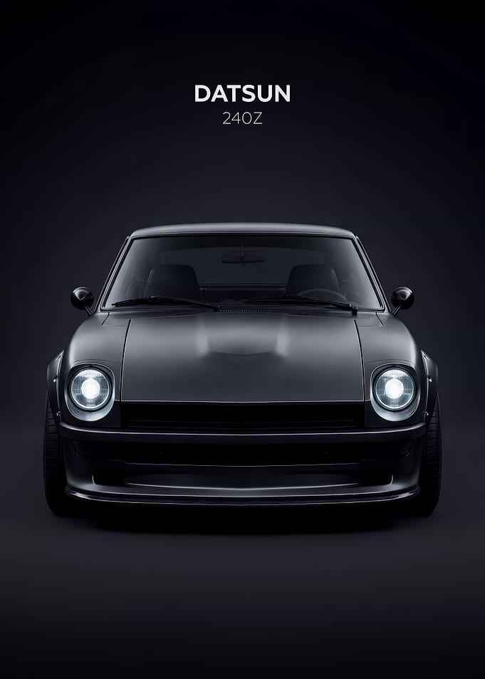 Car Datsun 240Z