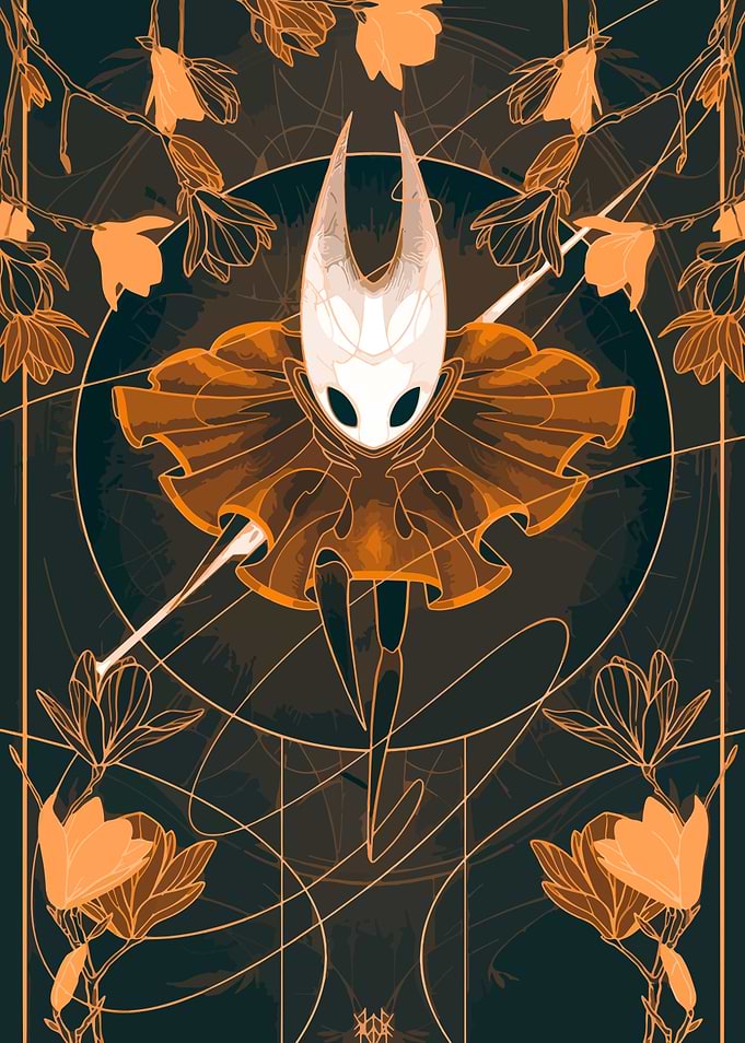 Hornet from Hollow Knight