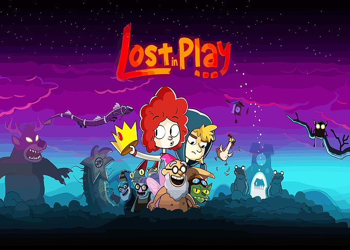 Lost in Play Game Art