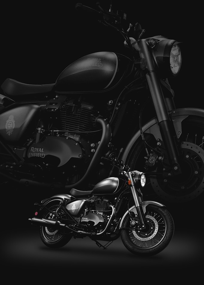 Royal Enfield Motorcycle