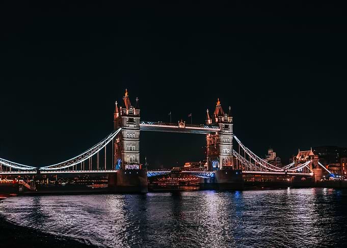 Tower Bridge at Night – London Cityscape