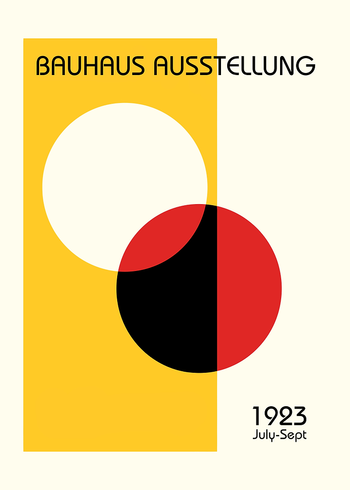 Bauhaus Ausstellung 1923