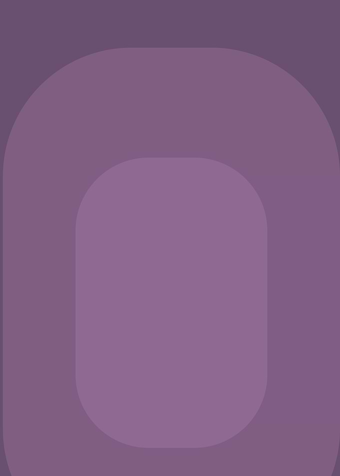 Abstract Purple Geometric Shapes