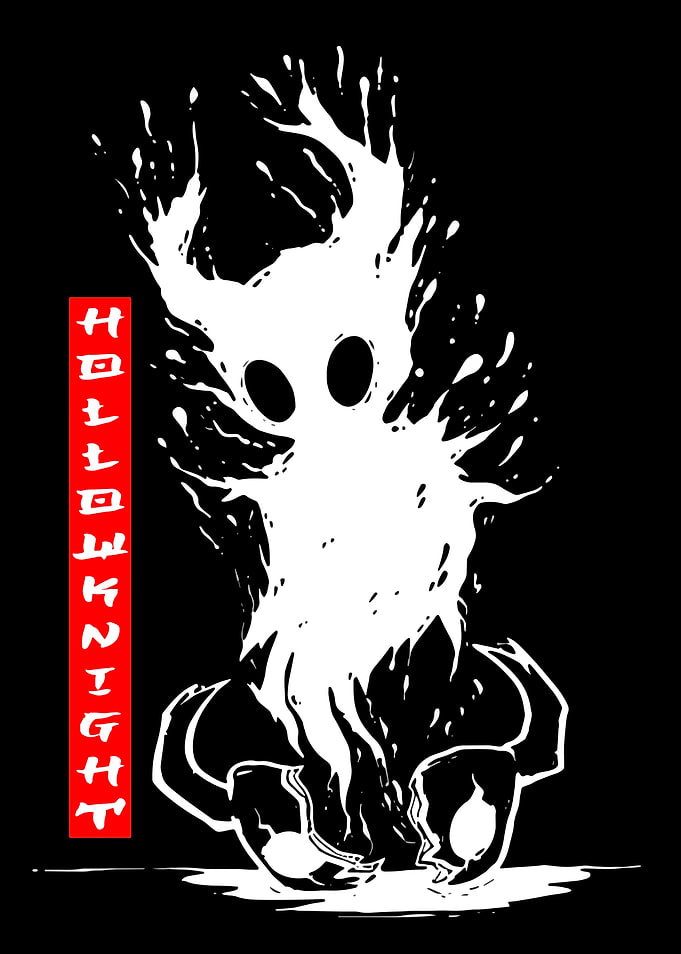 Hollow Knight Character Art