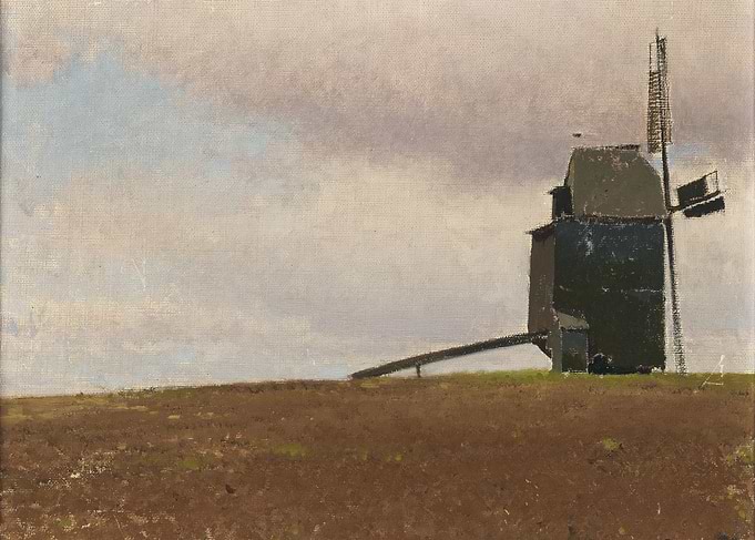 Windmill on a Hill