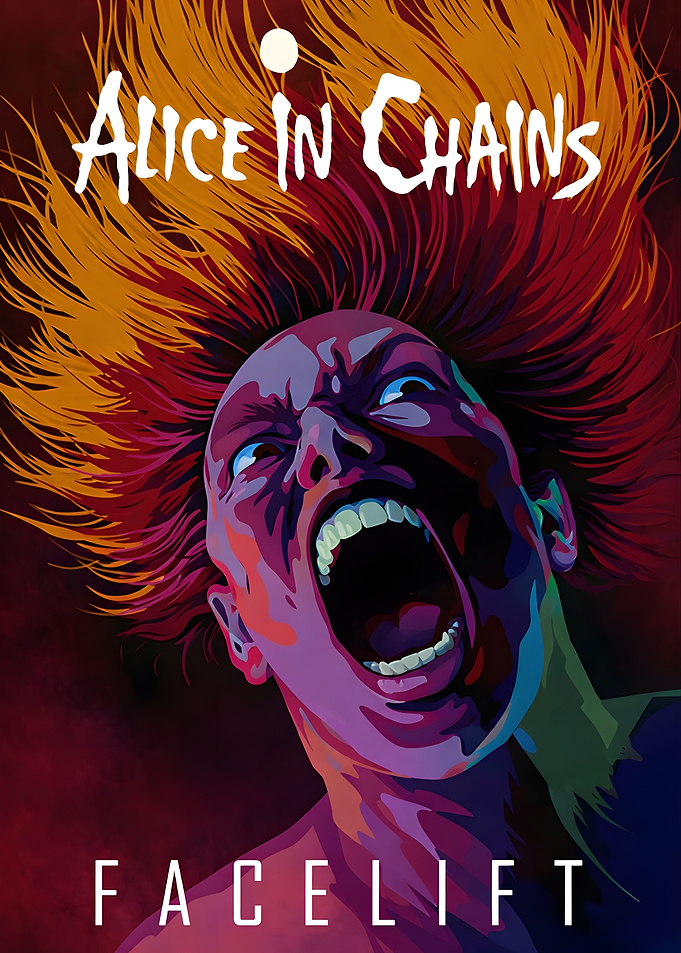Alice in Chains Facelift Album Cover