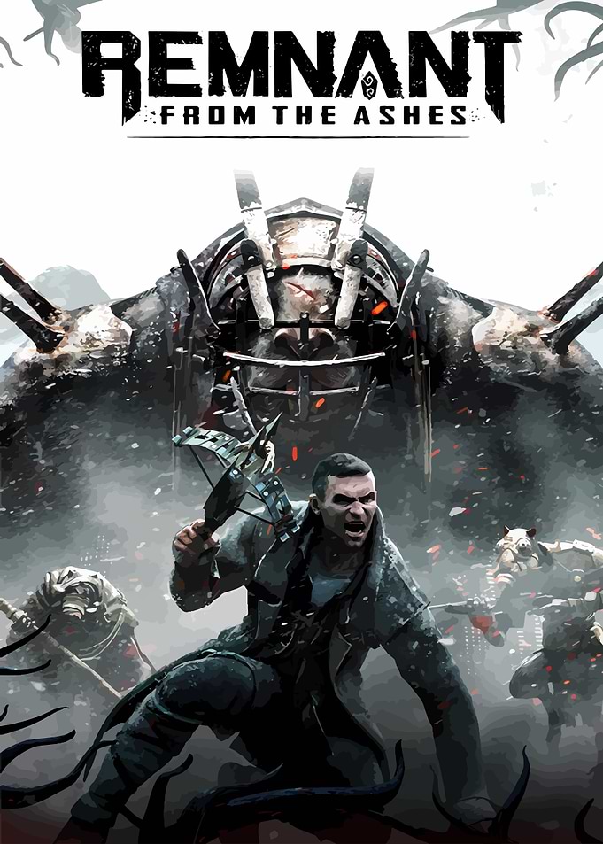 Remnant From The Ashes Game Art