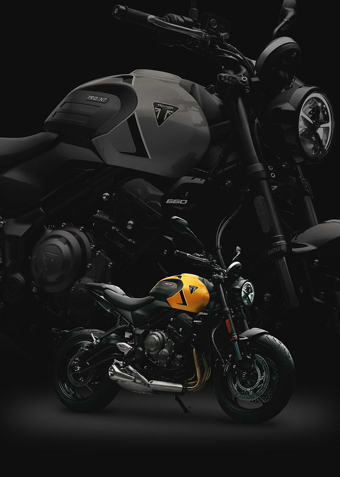 Triumph Trident 660 Motorcycle