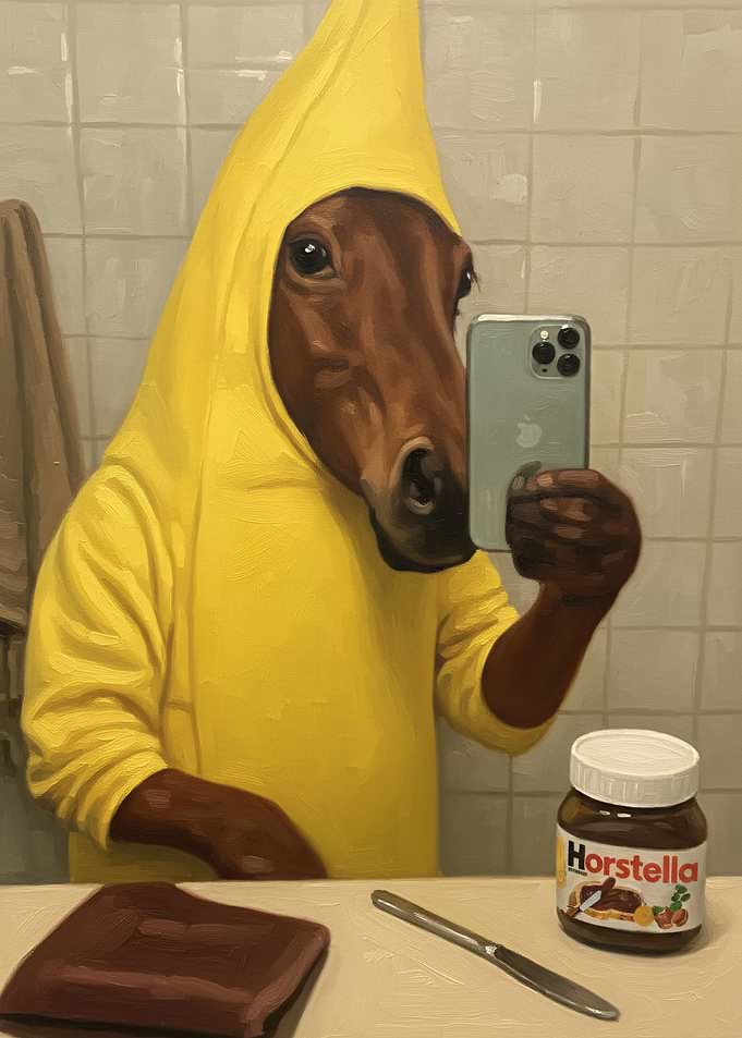 Horse Selfie Break