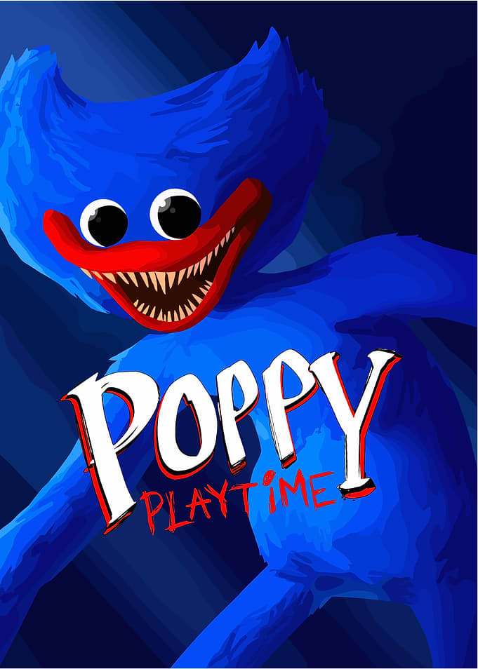 Poppy Playtime Huggy Wuggy