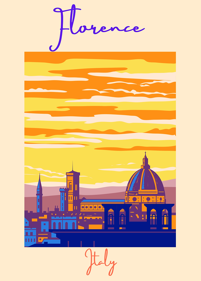 Florence Italy Skyline