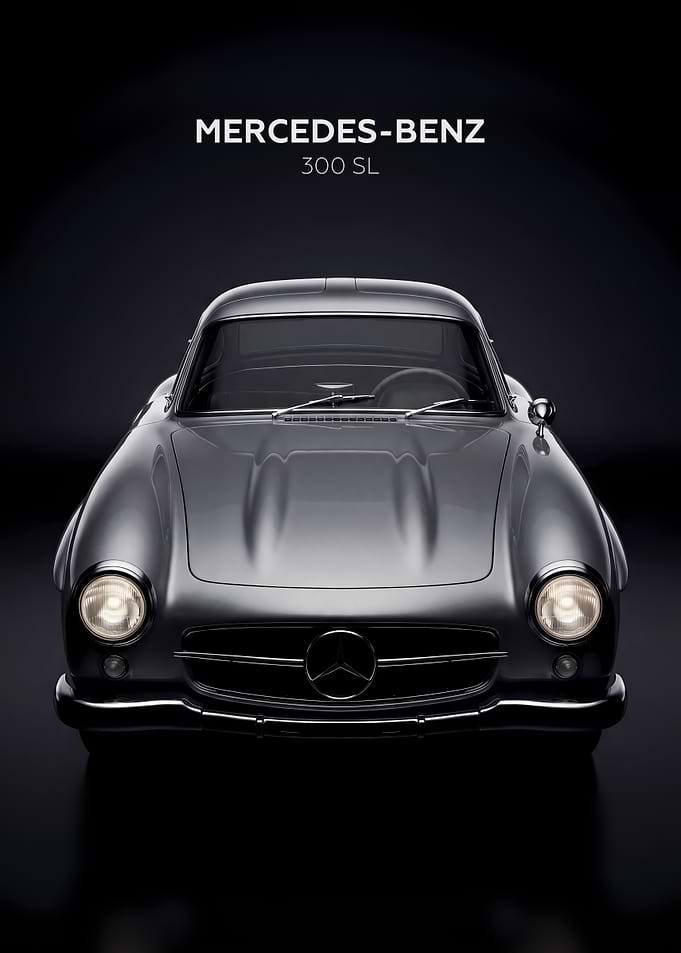 Car Mercedes-Benz 300 SL