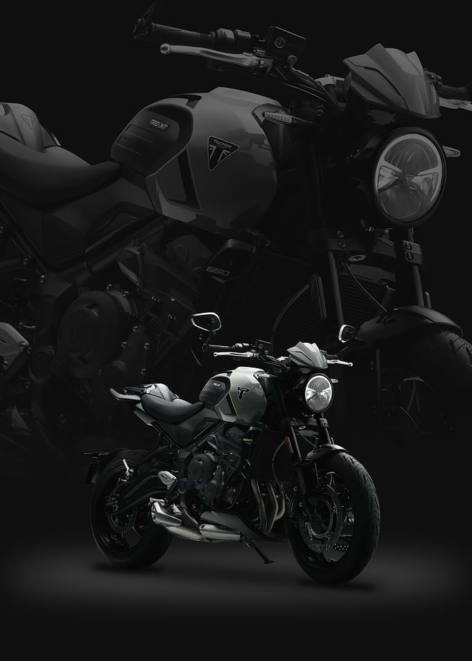 Triumph Trident 660 Motorcycle