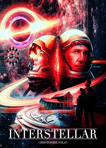 Interstellar Movie Poster