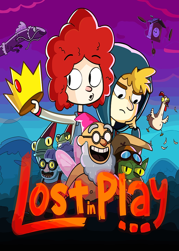 Lost in Play Game Art