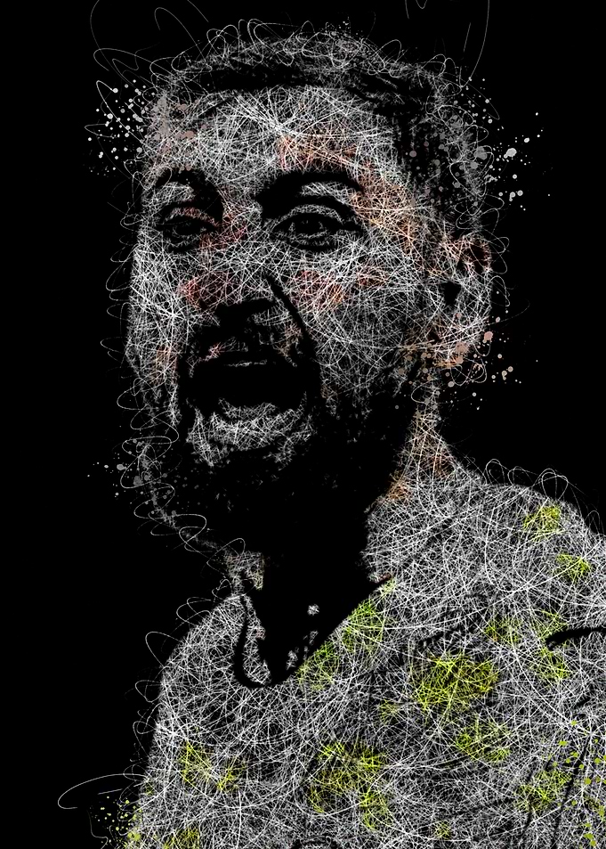 Donnarumma Abstract Portrait