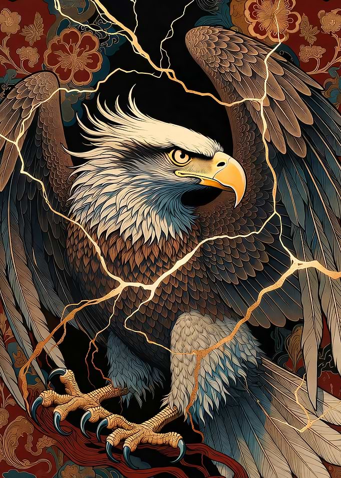 Kintsugi Eagle