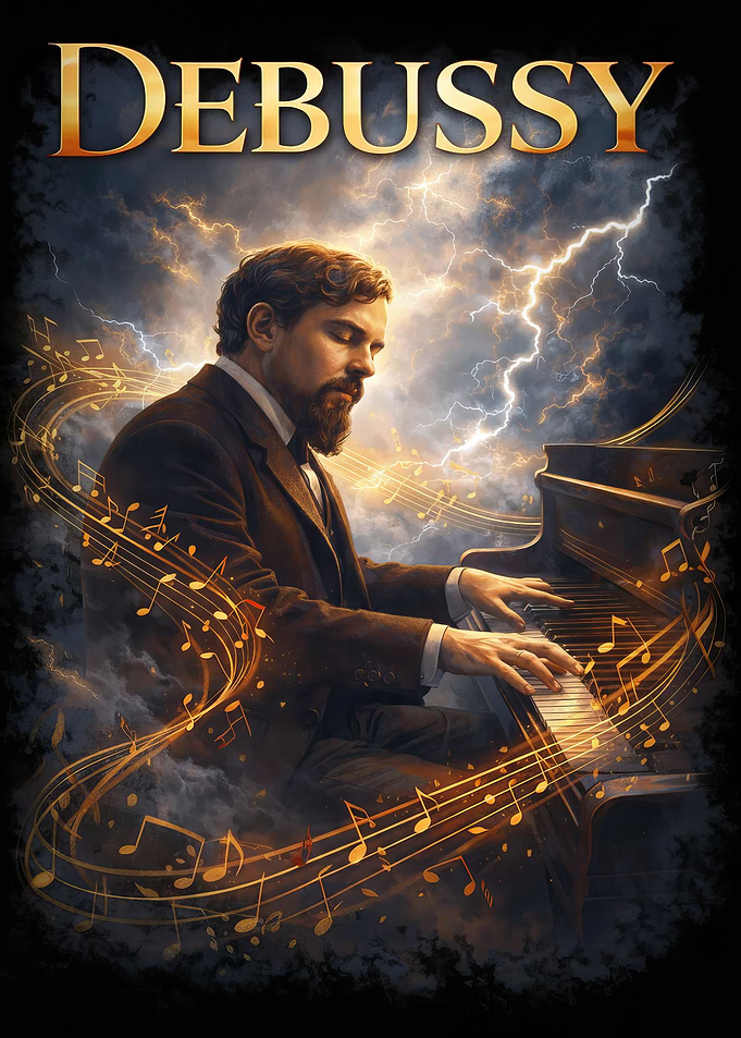 Debussy at the Piano