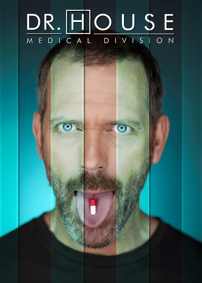 Dr. House Medical Division Poster