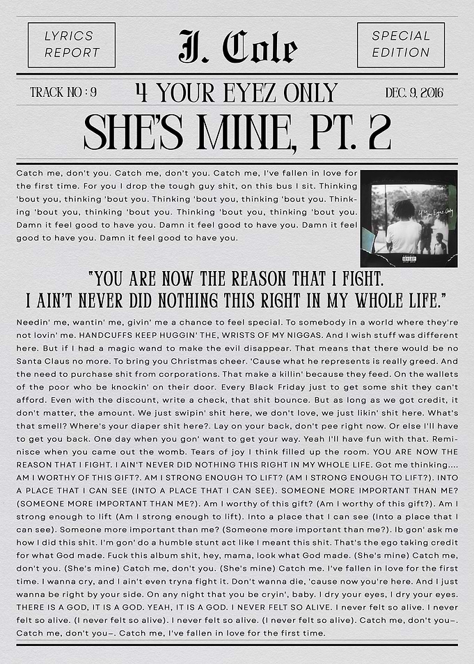 J. Cole 'She's Mine, Pt. 2'