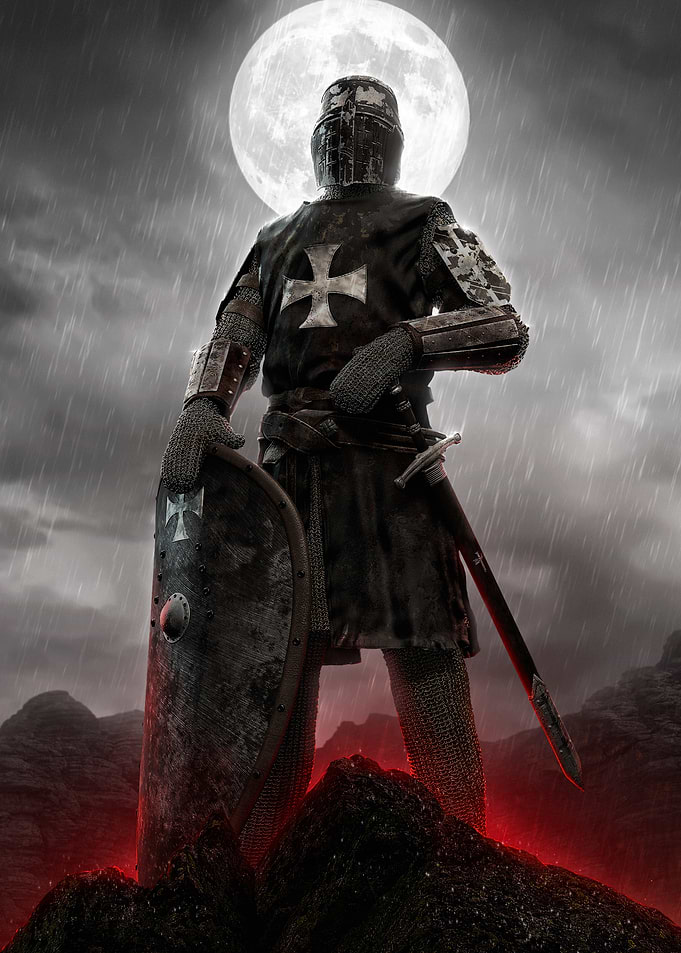 Knight in the Moonlight