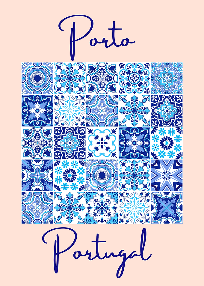 Porto Portugal Azulejo Tiles