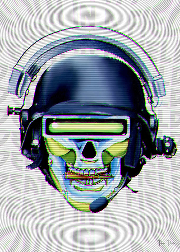 Death in a field