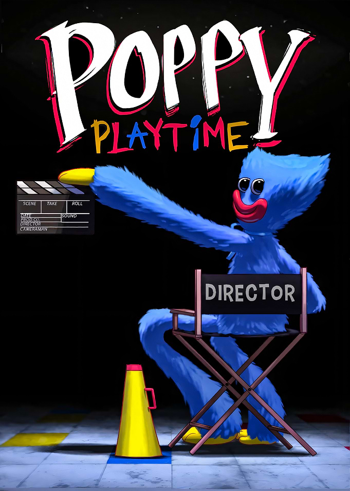 Poppy Playtime Director Huggy Wuggy