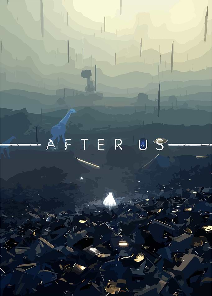 After Us Game Poster