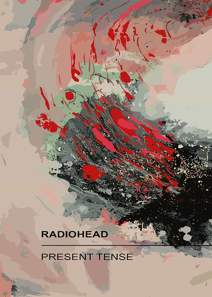 Radiohead Present Tense Album Art