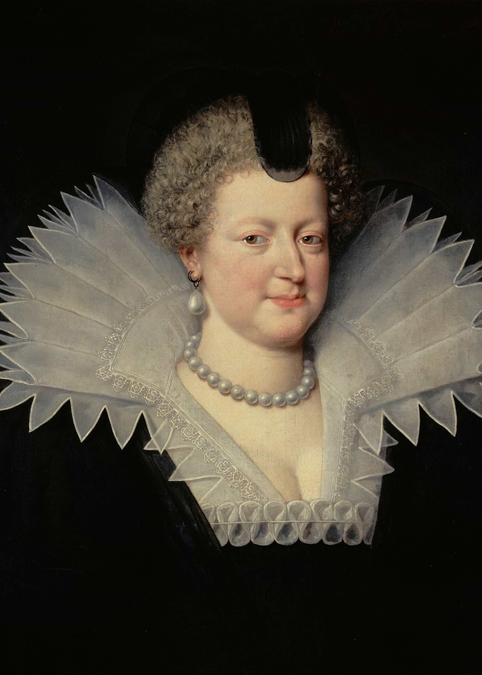 Portrait of a Woman with a Ruff Collar