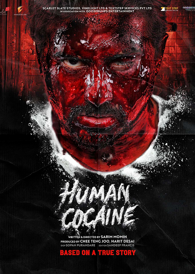 Human Cocaine Movie Poster