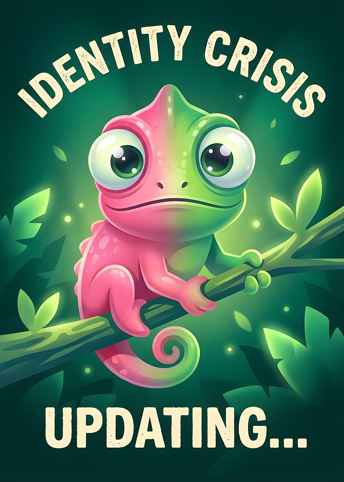 Chameleon Identity Crisis Updating