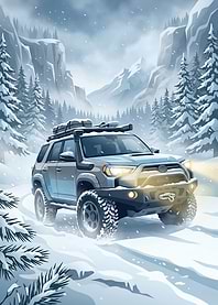 Arctic Expedition Off-Road Adventure