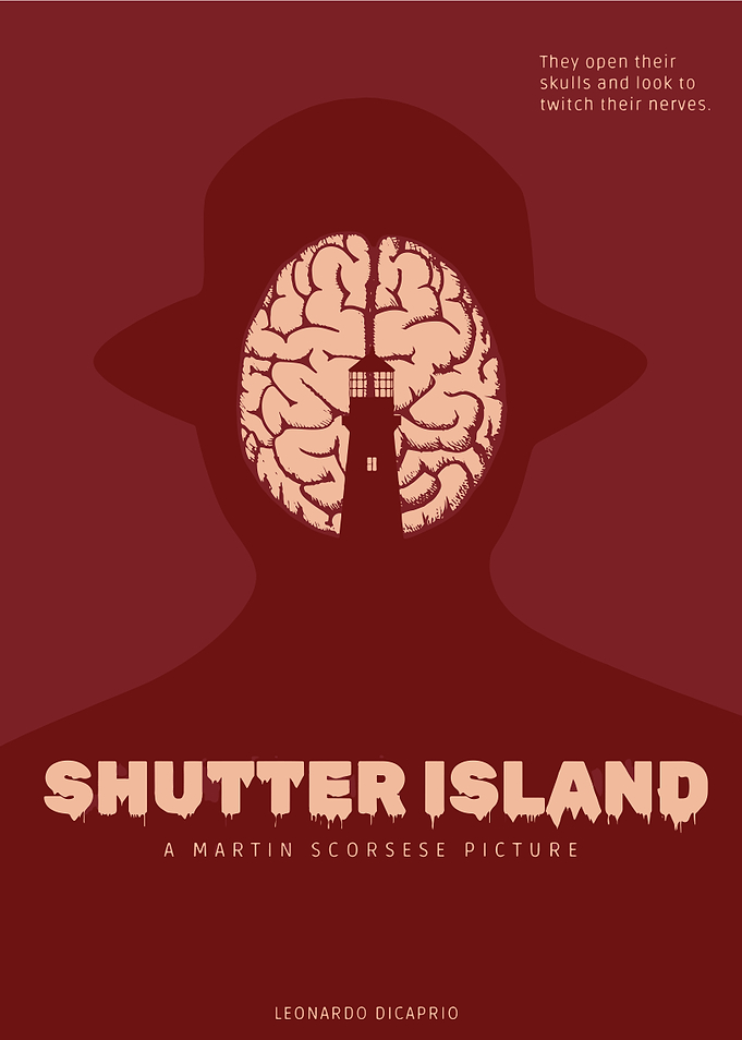Shutter Island Movie Poster