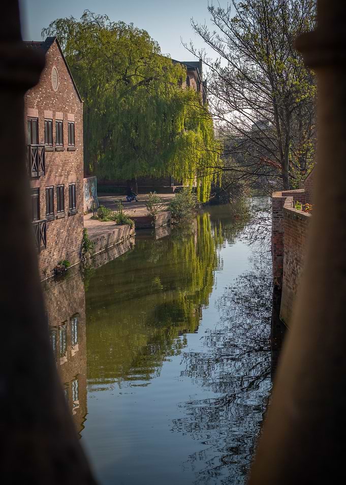 Sunny morning in York