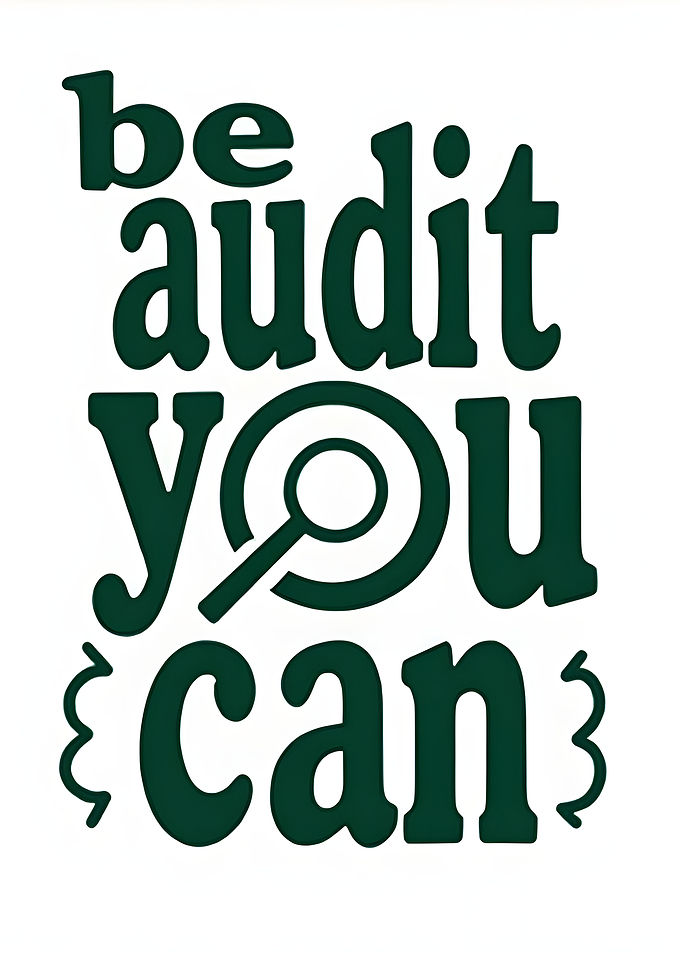 Be Audit You Can Text Art
