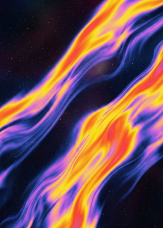 Cosmic Fire Nebula