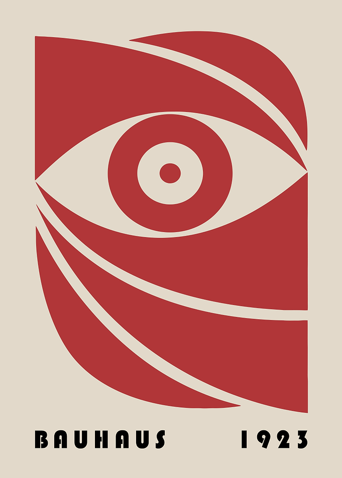 Bauhaus Eye 1923