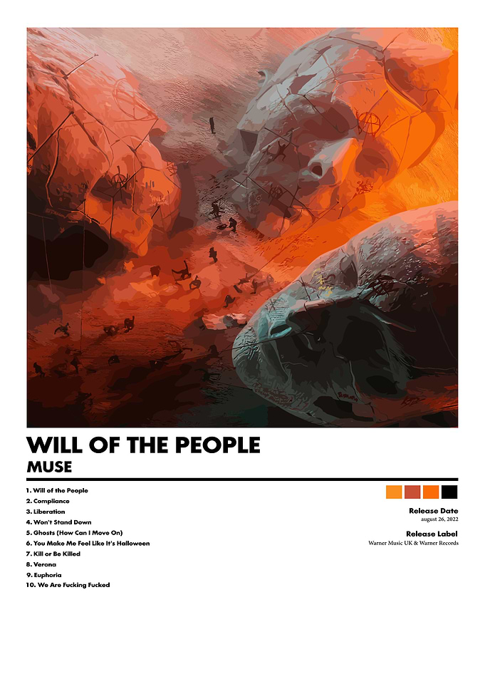 Muse Will of the People Album