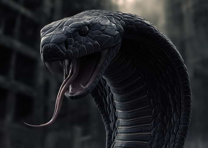Black Cobra's Head