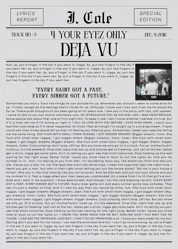 J. Cole Deja Vu