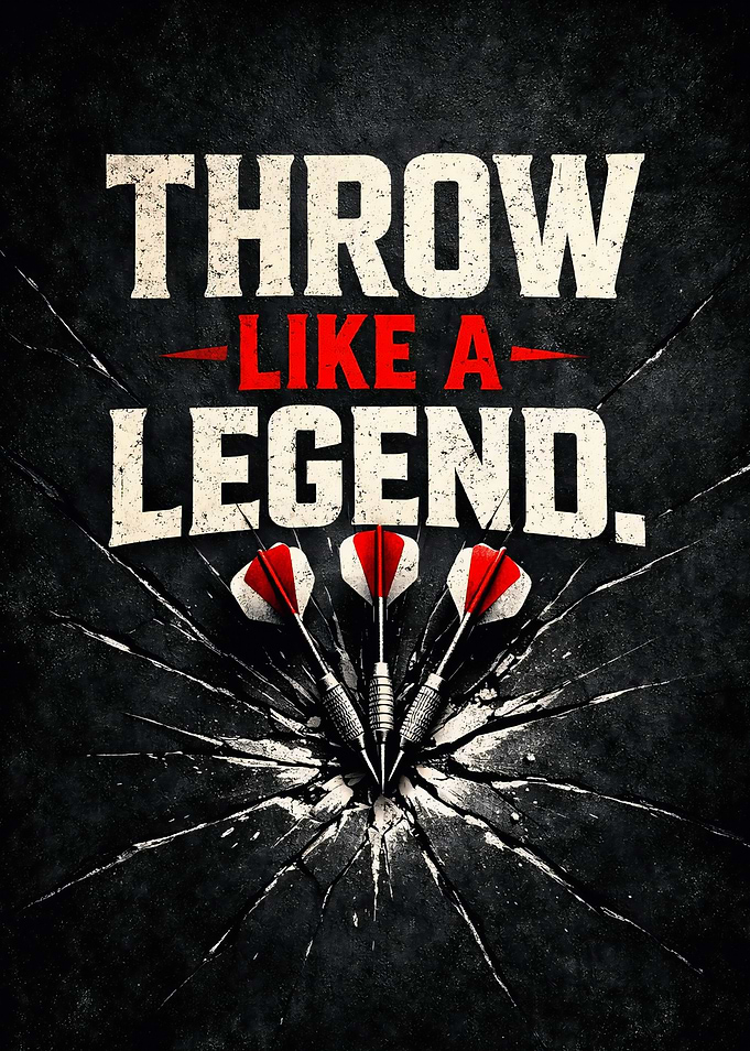Throw Like a Legend. Darts