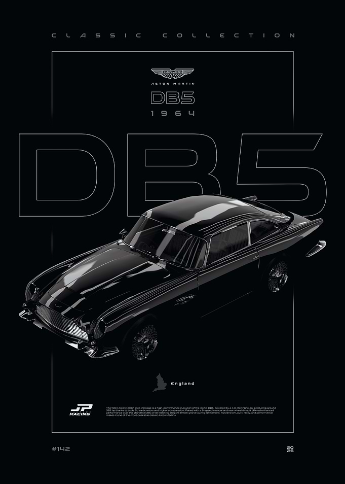 Aston Martin DB5 1964 Classic Car