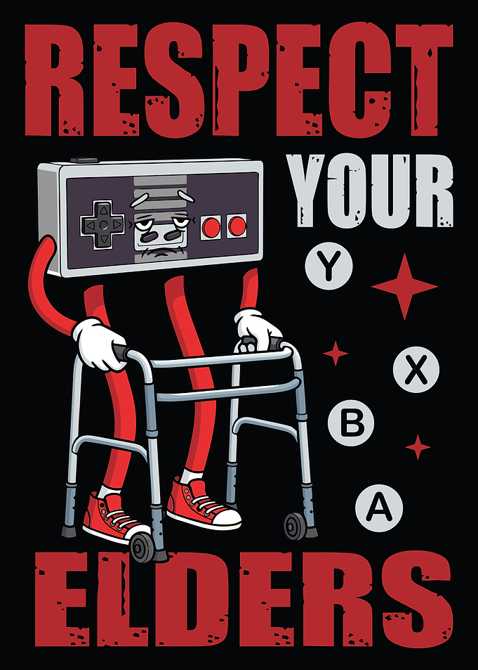 Respect Your Elders Retro Gamer