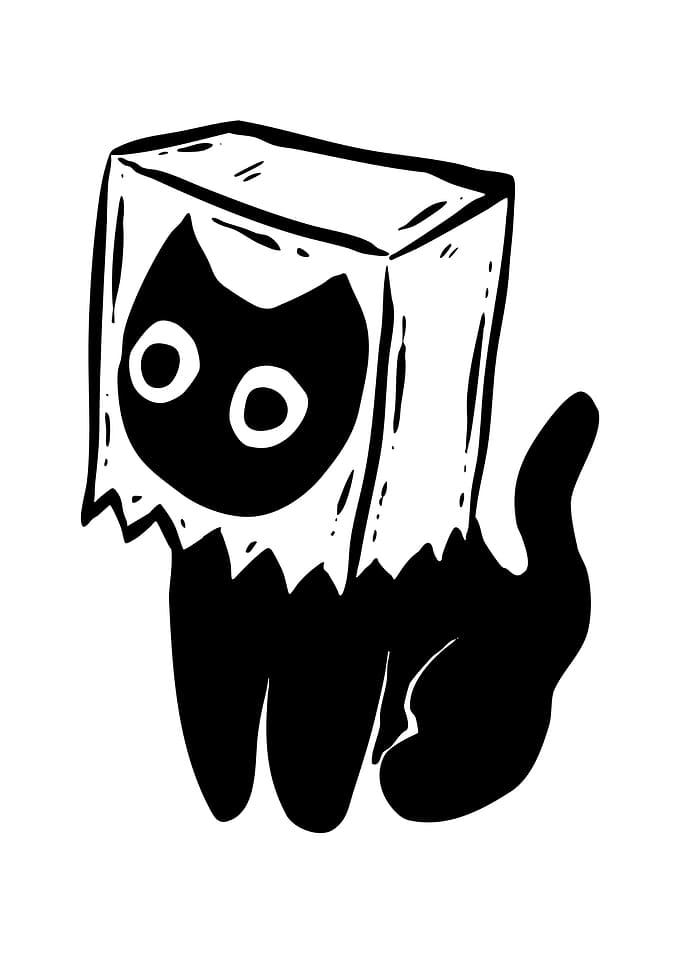 Cat in a Bag